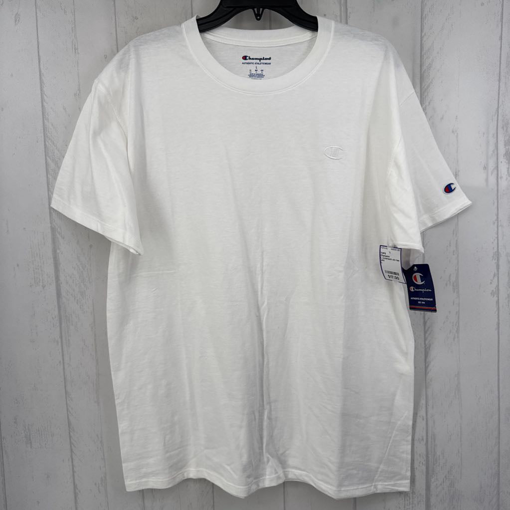 L crewneck s/s tee