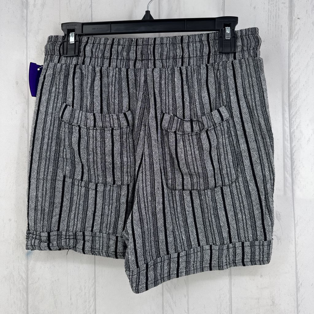 S striped shorts