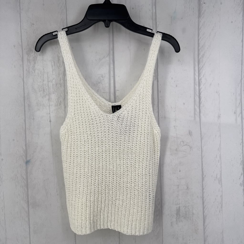 S sweater tank