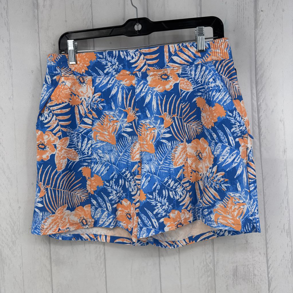 S flo print shorts