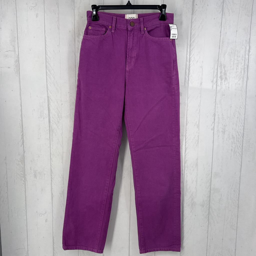 26 straight leg jean