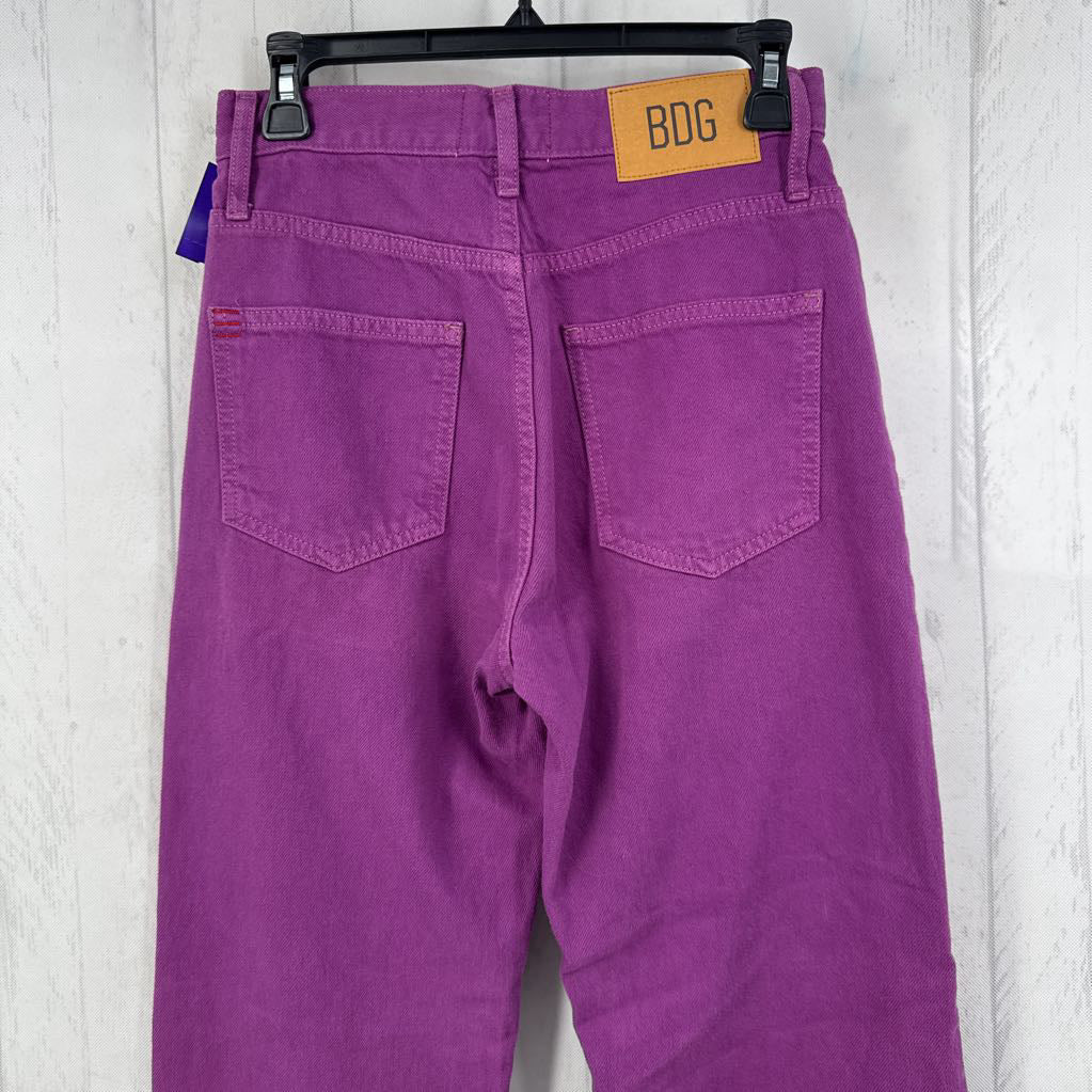 26 straight leg jean