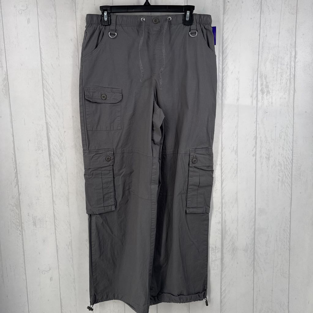 L pull-on cargo pants