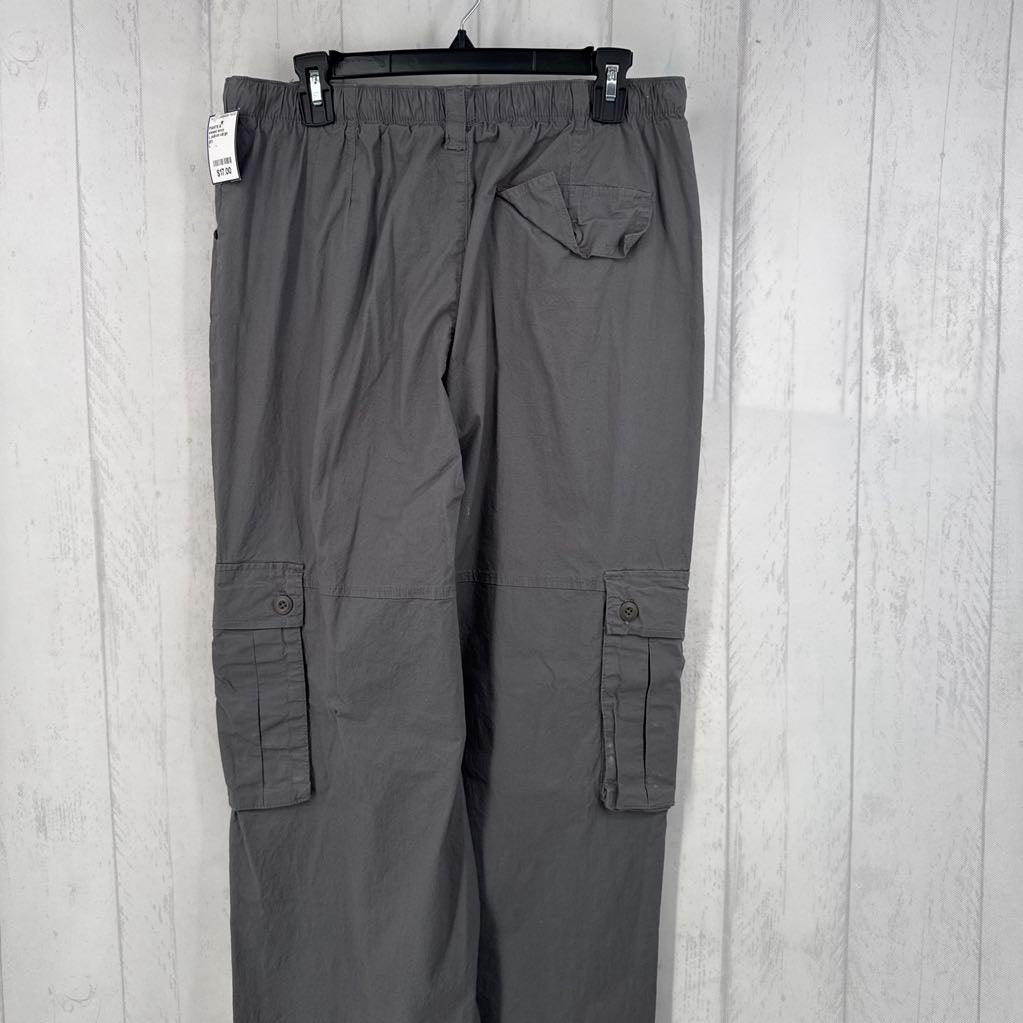 L pull-on cargo pants