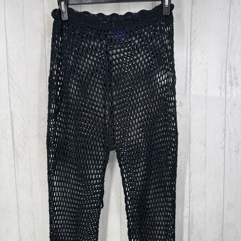 XL crochet pull-on pant