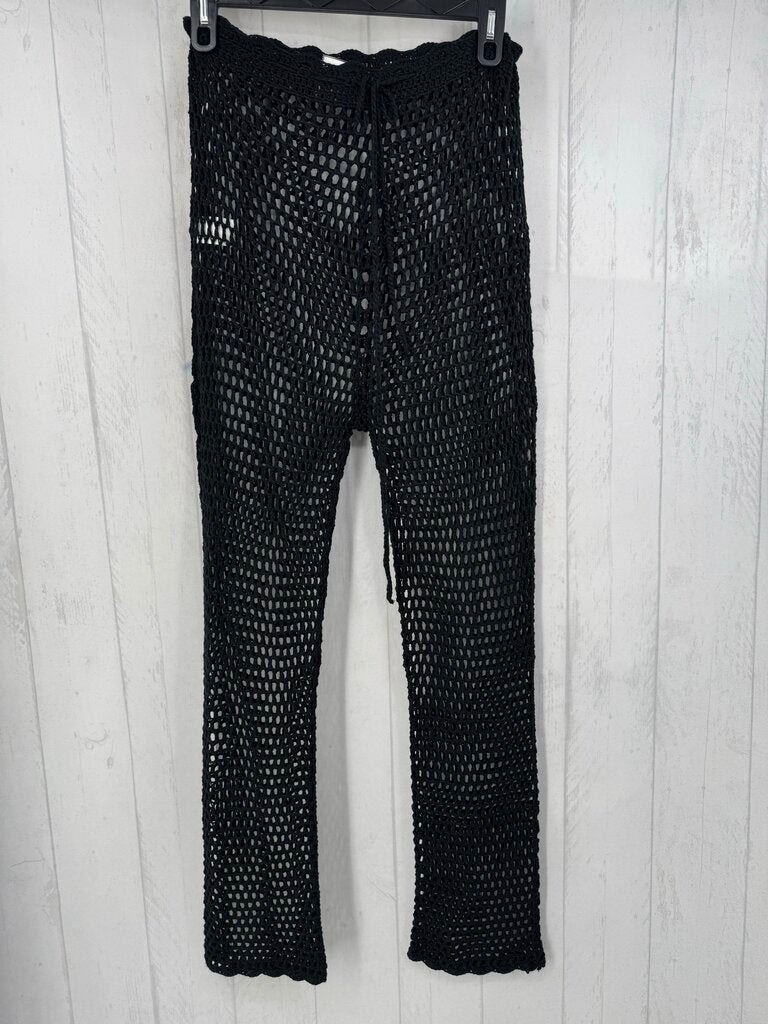 XL crochet pull-on pant
