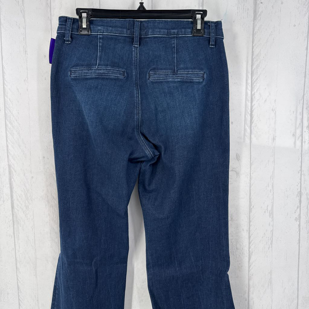8 70's flare jean