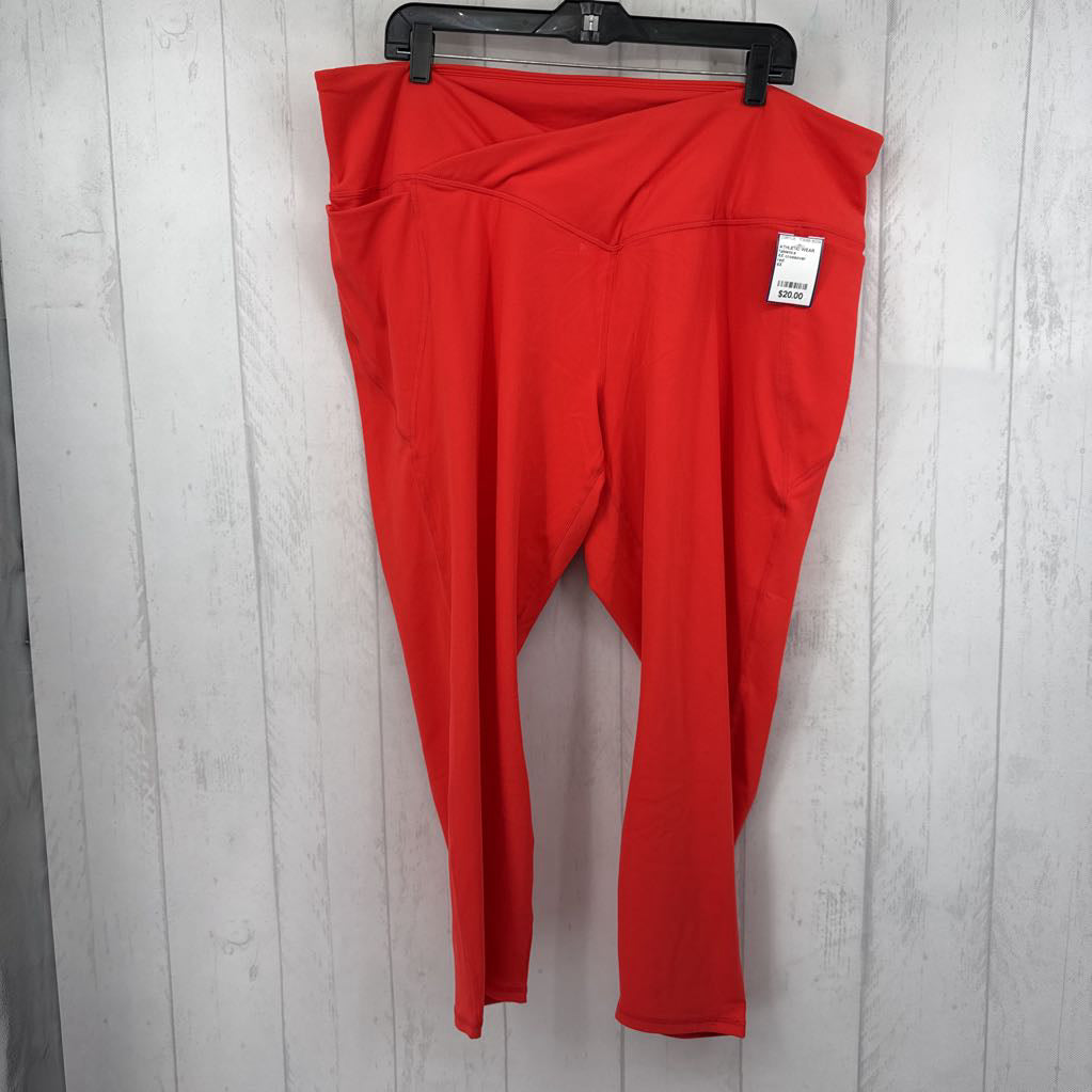 4X crossover leggings