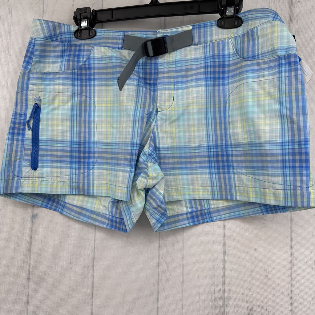 R40 14 plaid shorts
