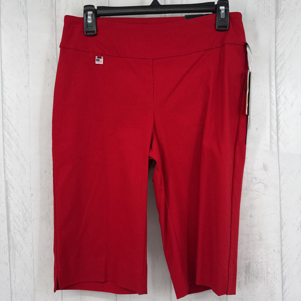 6 pull-on bermuda shorts