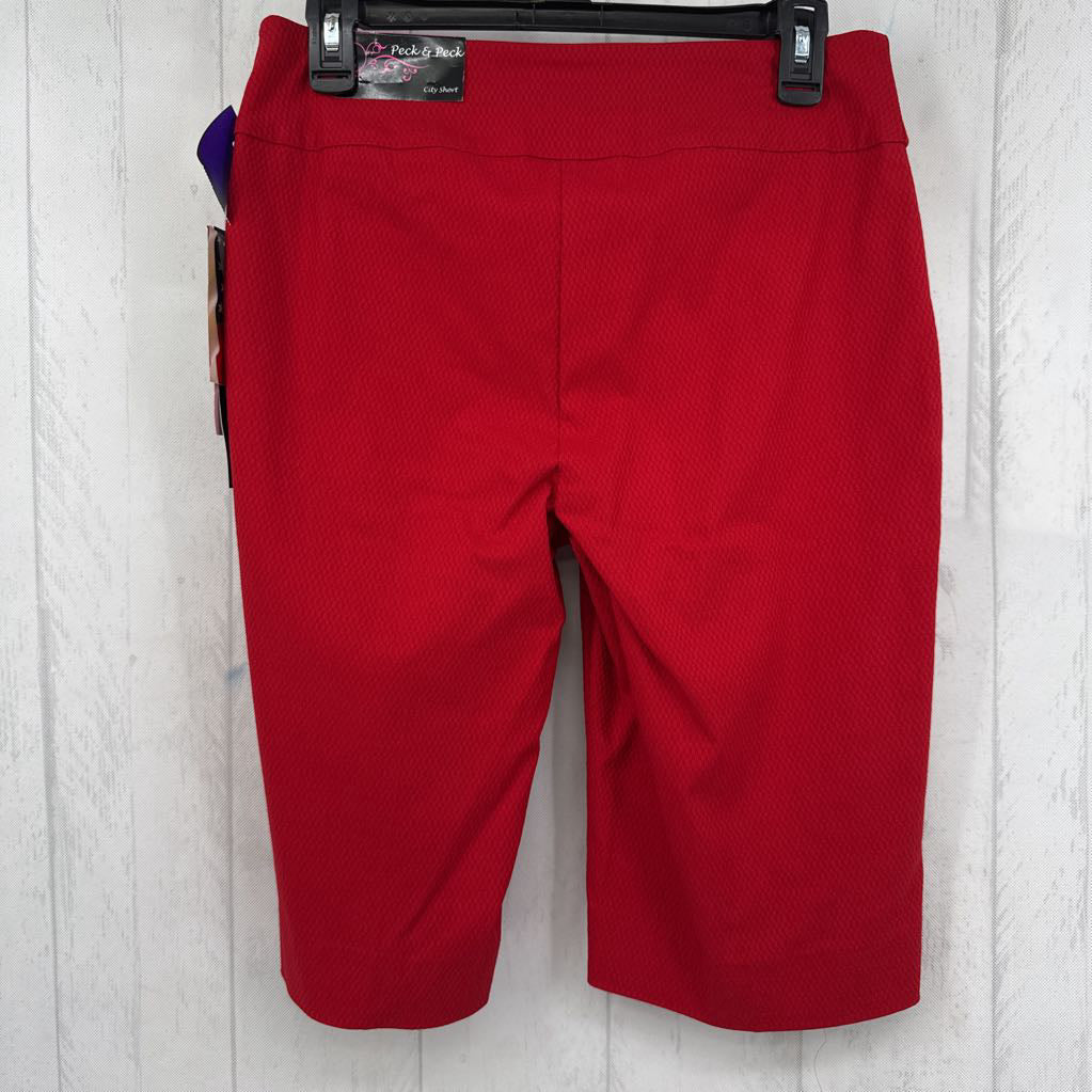 6 pull-on bermuda shorts