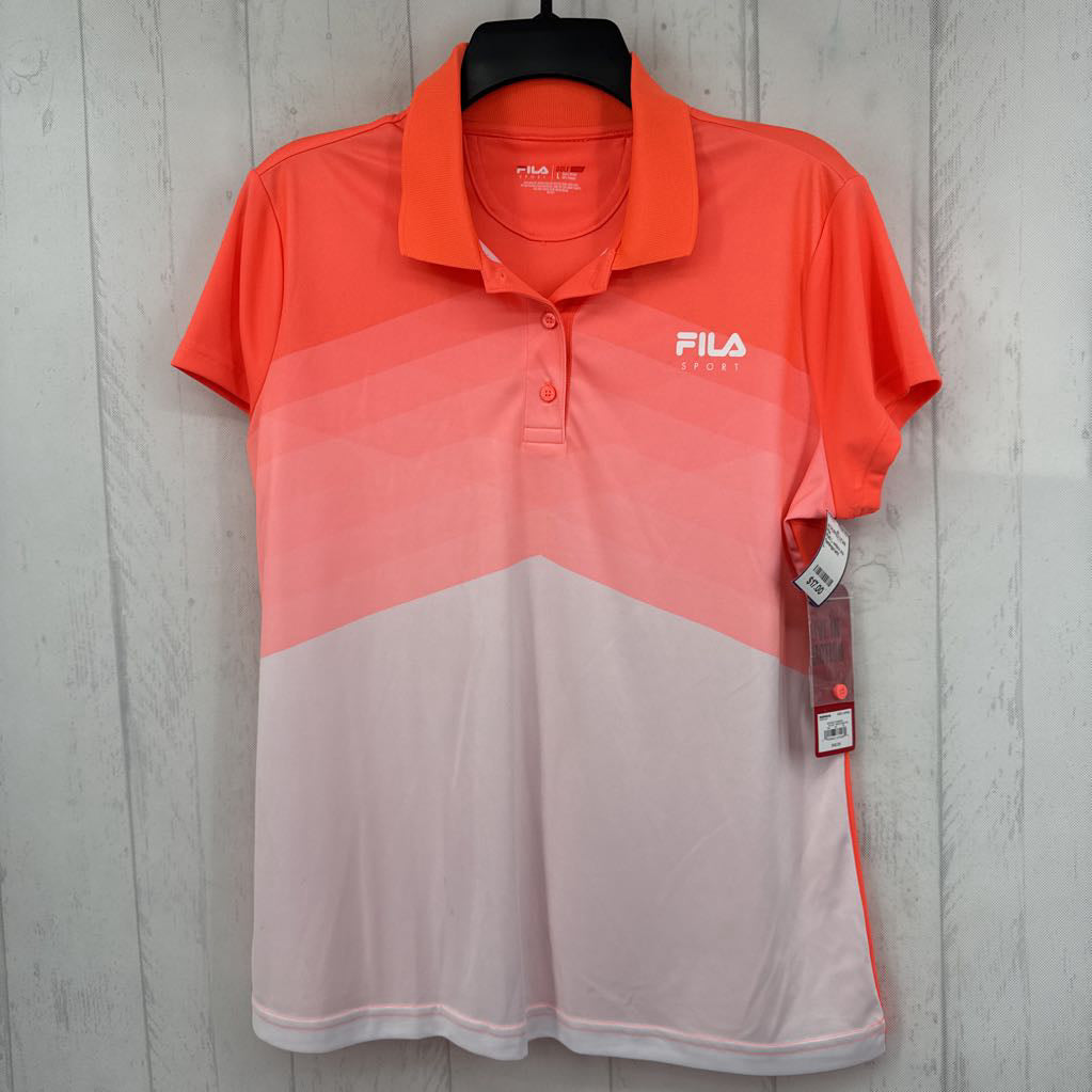 R40 L ombre s/s polo