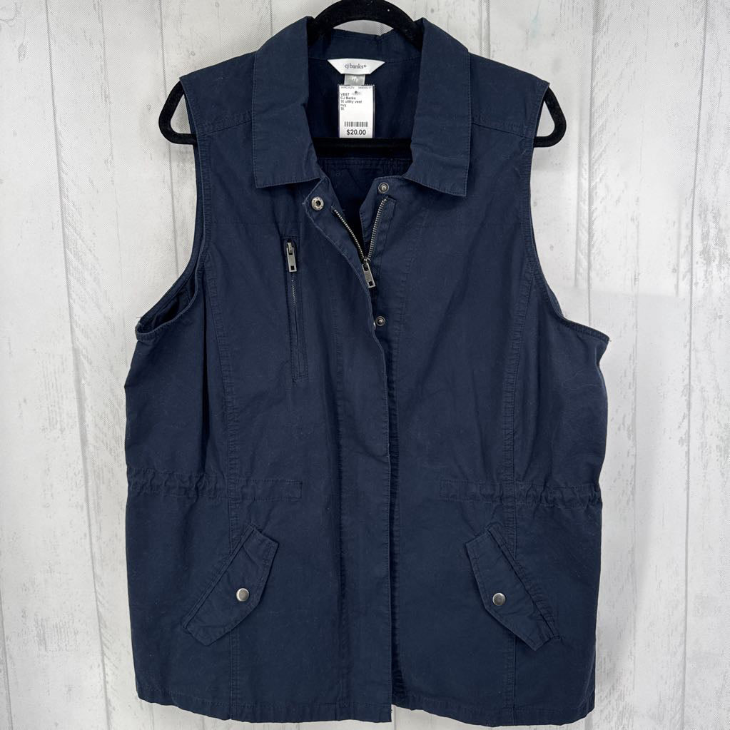 1X utility vest