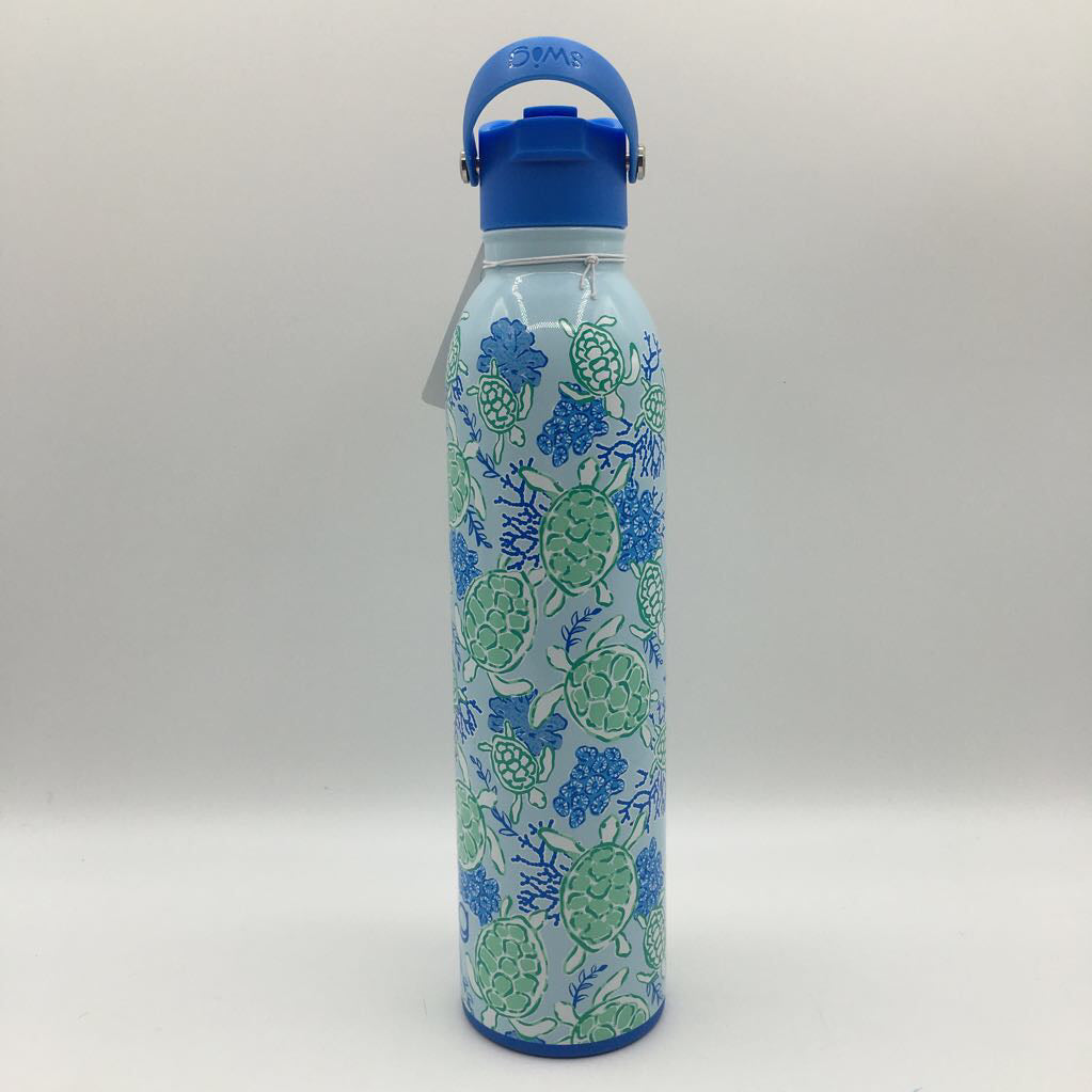 swig 26oz sea turtle print tumbler