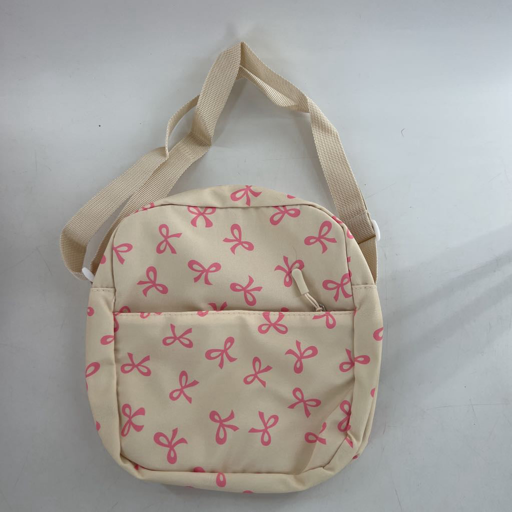 backpack-pnk bows