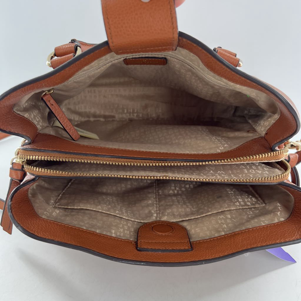 dual handle satchel