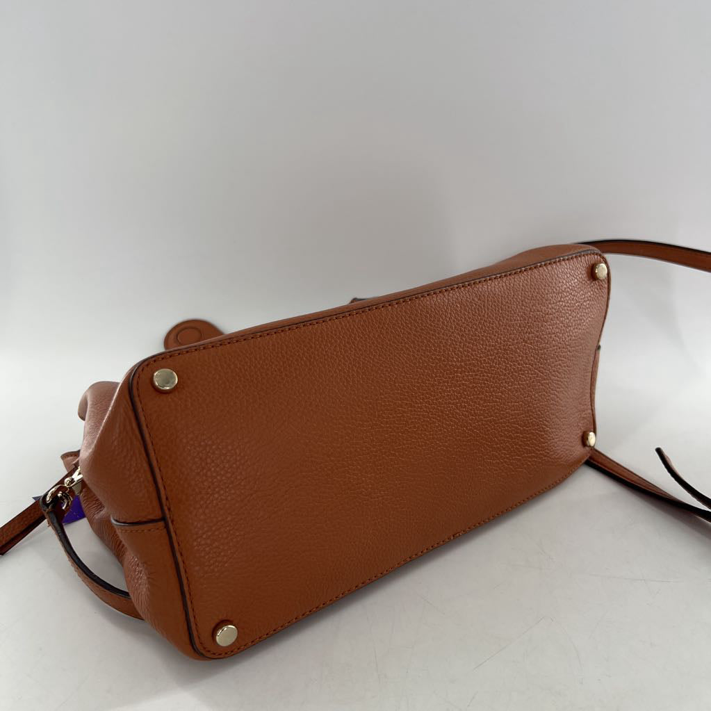 dual handle satchel