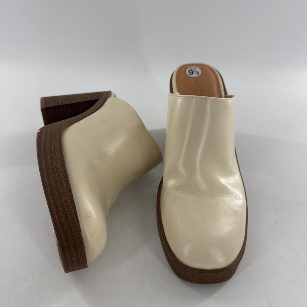 9.5 platform mule heels