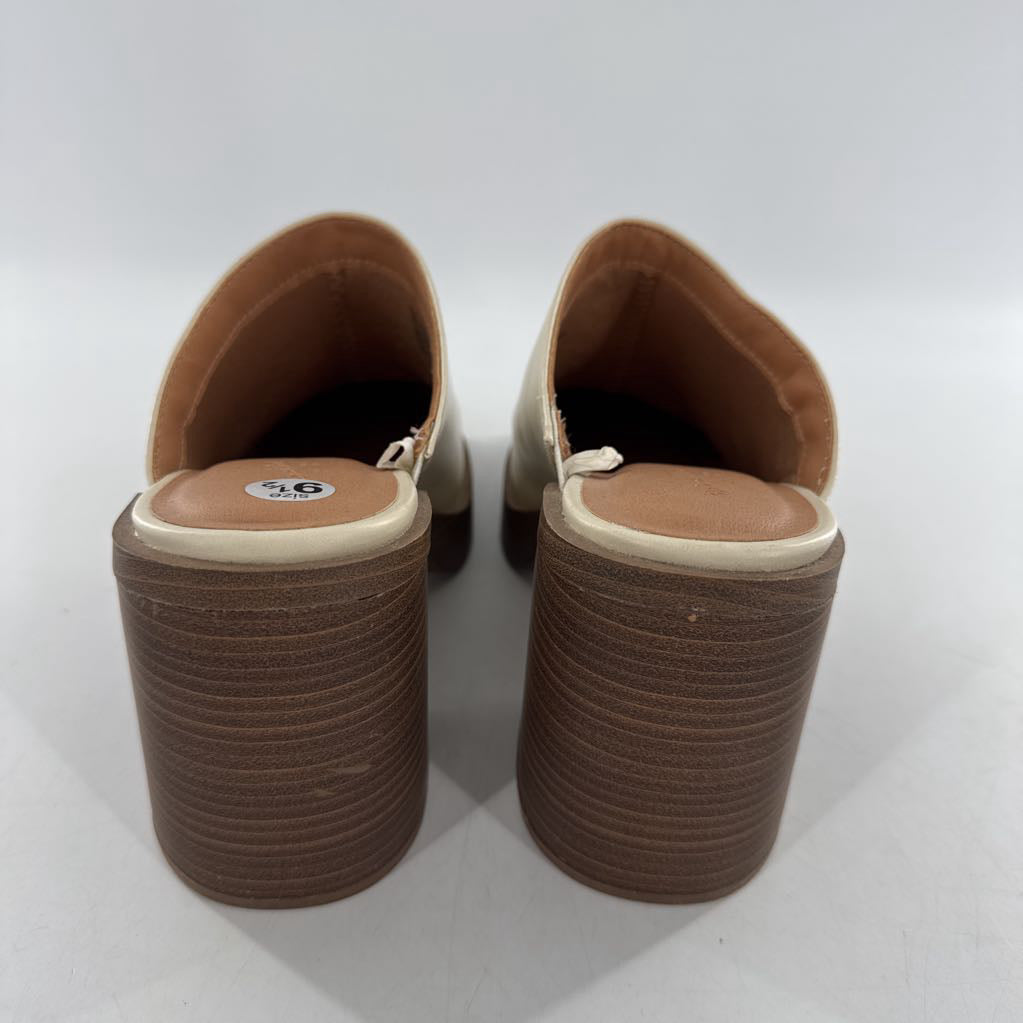 9.5 platform mule heels