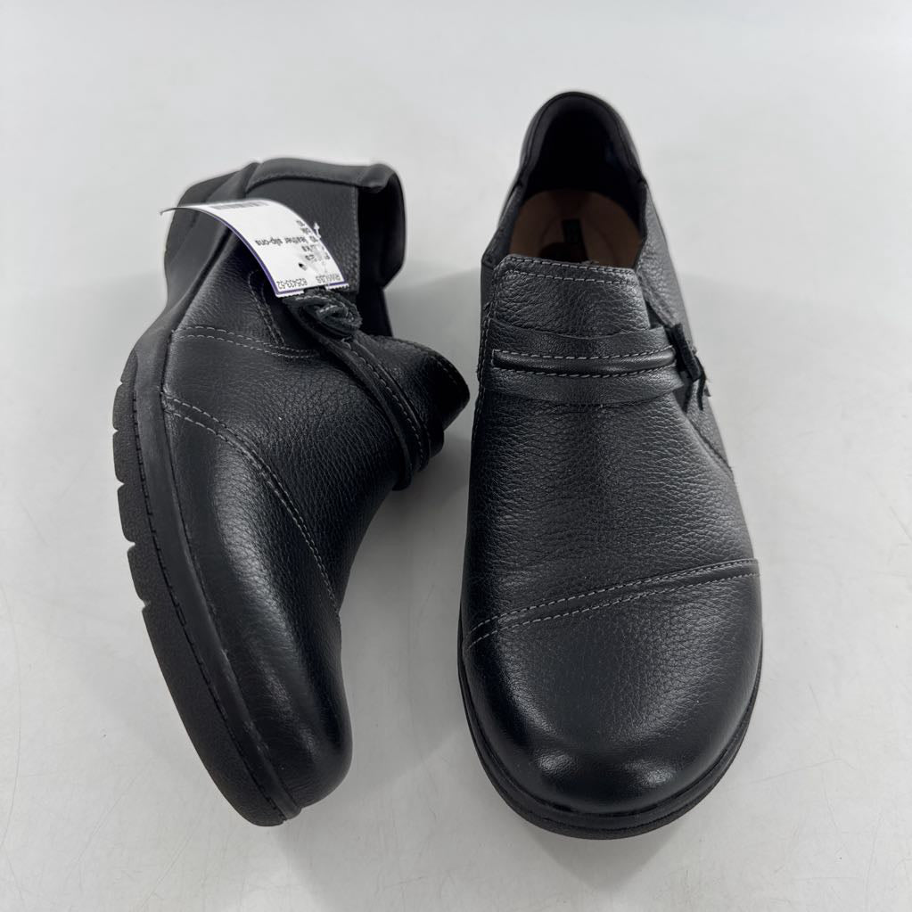 10 leather slip-ons