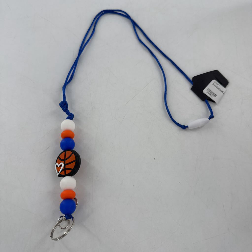 basketball lanyard
