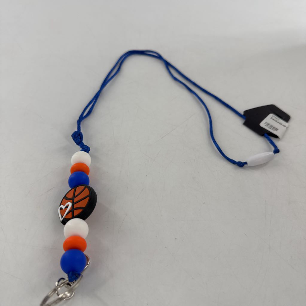 basketball lanyard