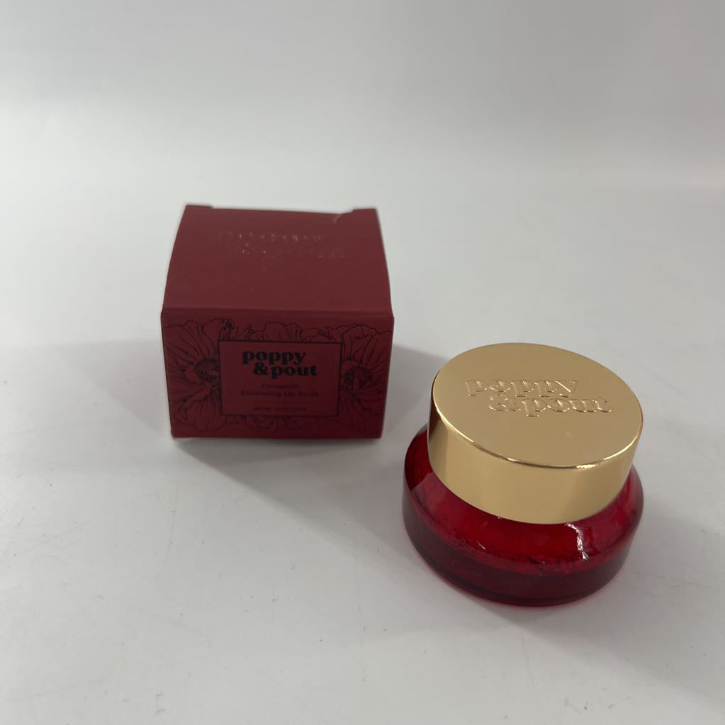 cinnamint lip scrub