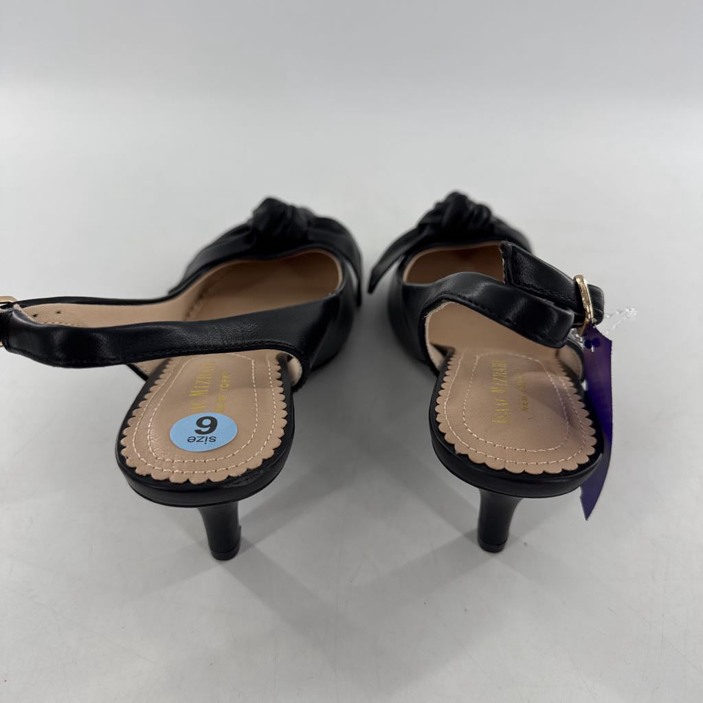 6 bow slingback pump
