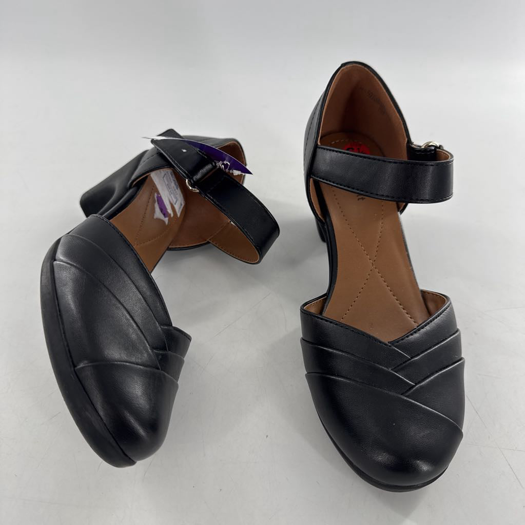 6.5 leather low-heel pump