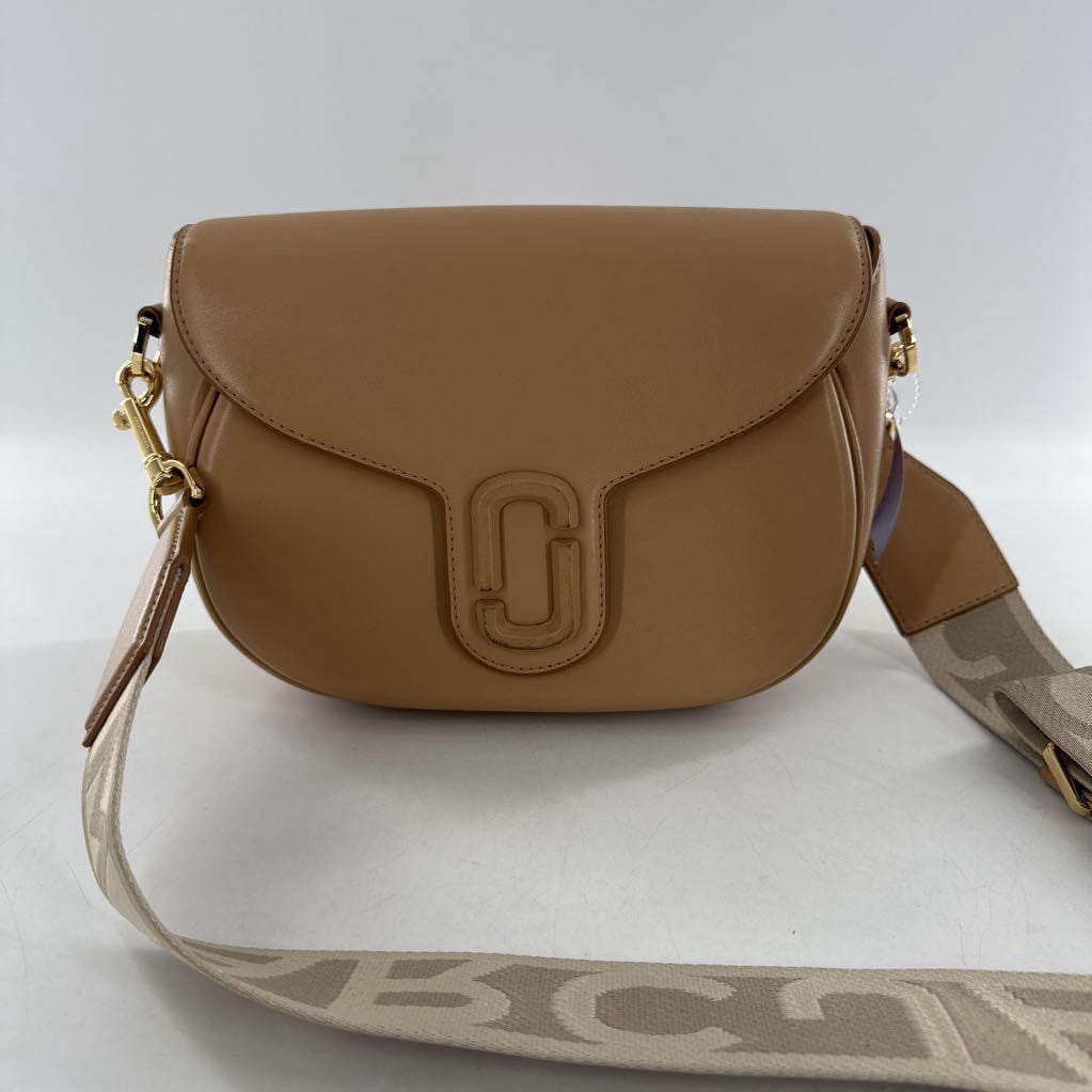 leather saddle bag