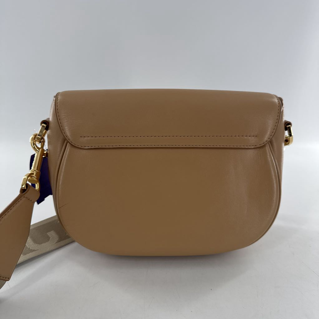 leather saddle bag