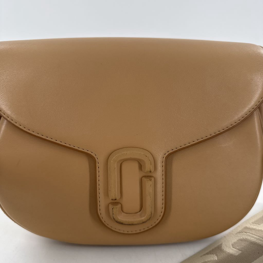 leather saddle bag