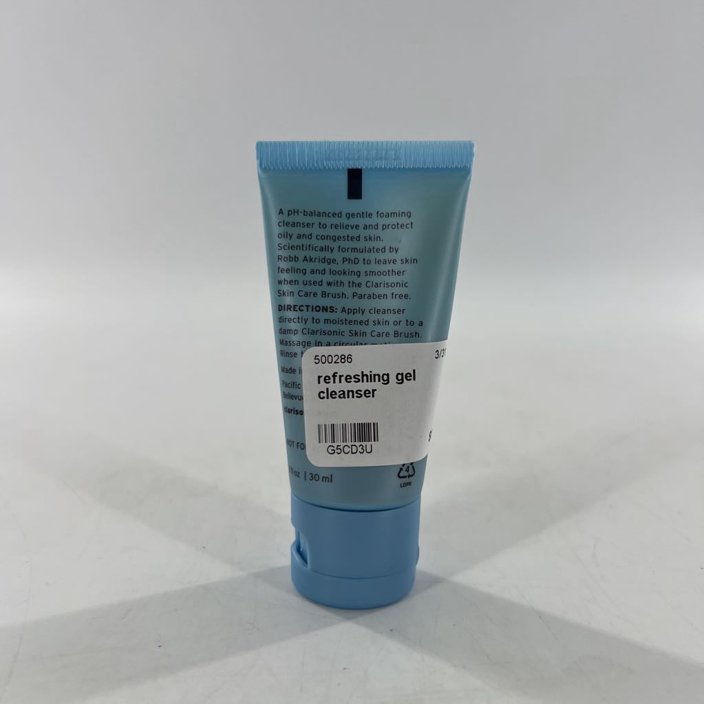 refreshing gel cleanser