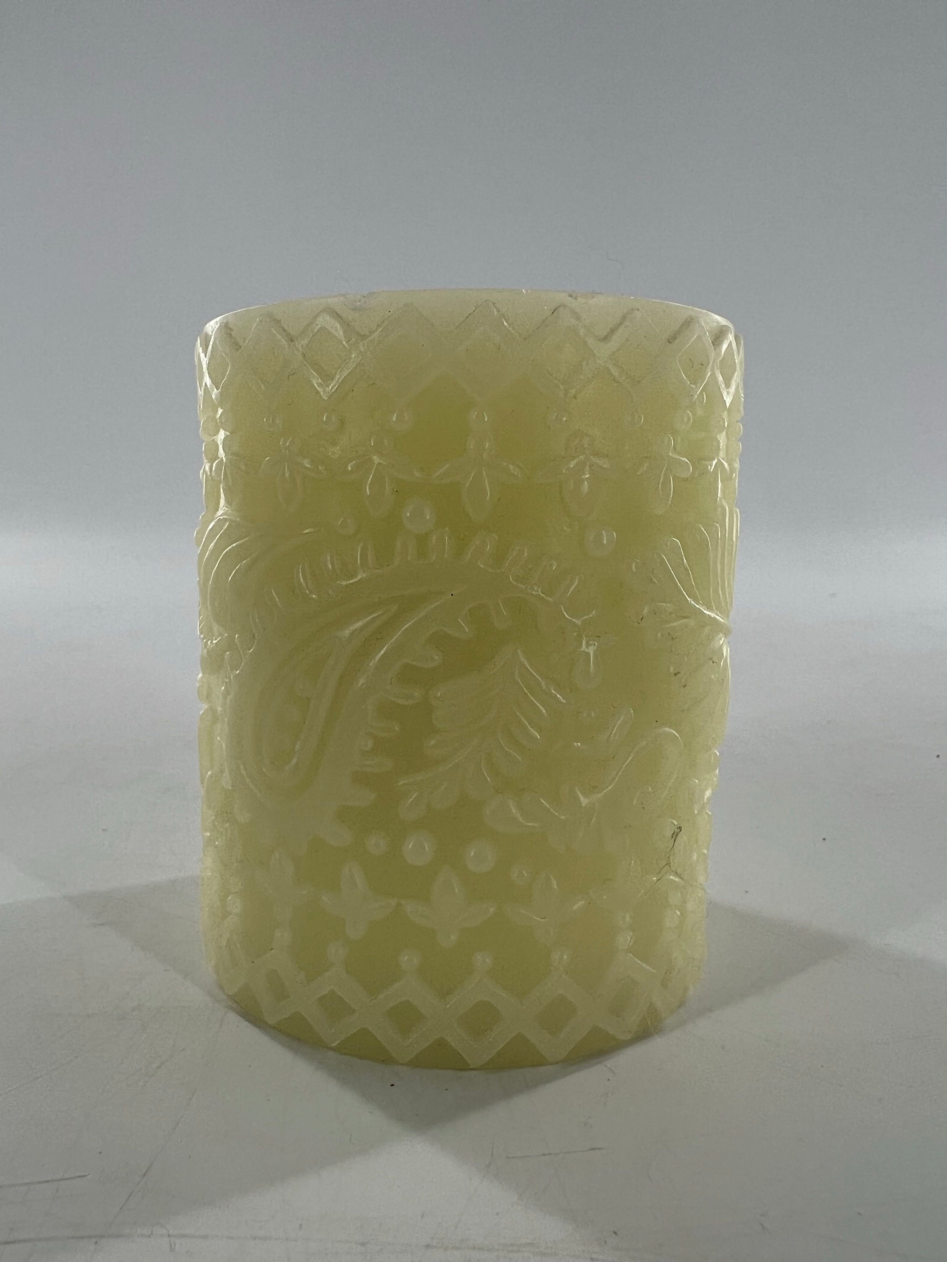LED candle 4"