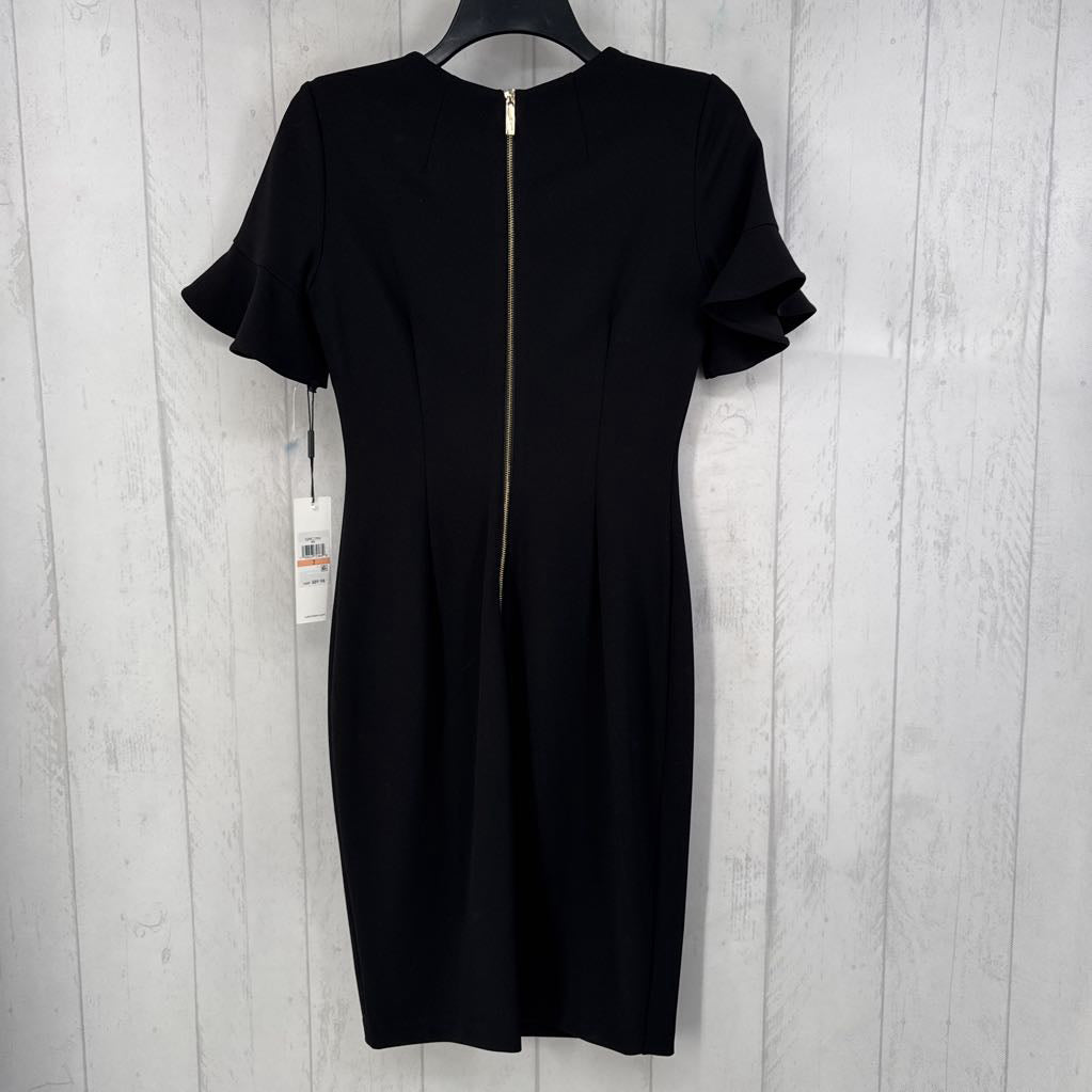 R90 2 flutter slv shiftdress