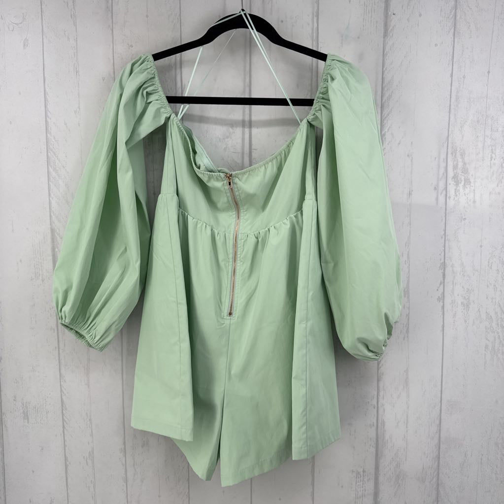 R58 M off the shoulder l/s romper