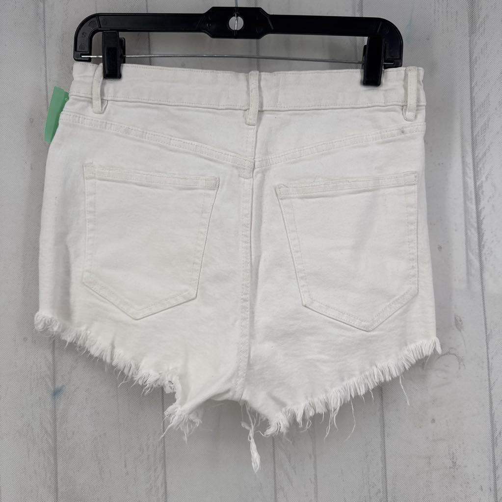 8 cutoff jean shorts