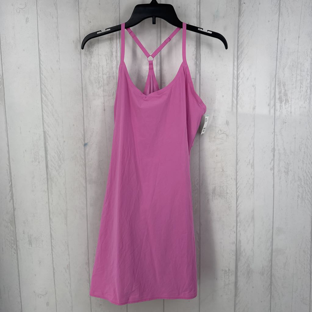 M slvls t-back athletic dress