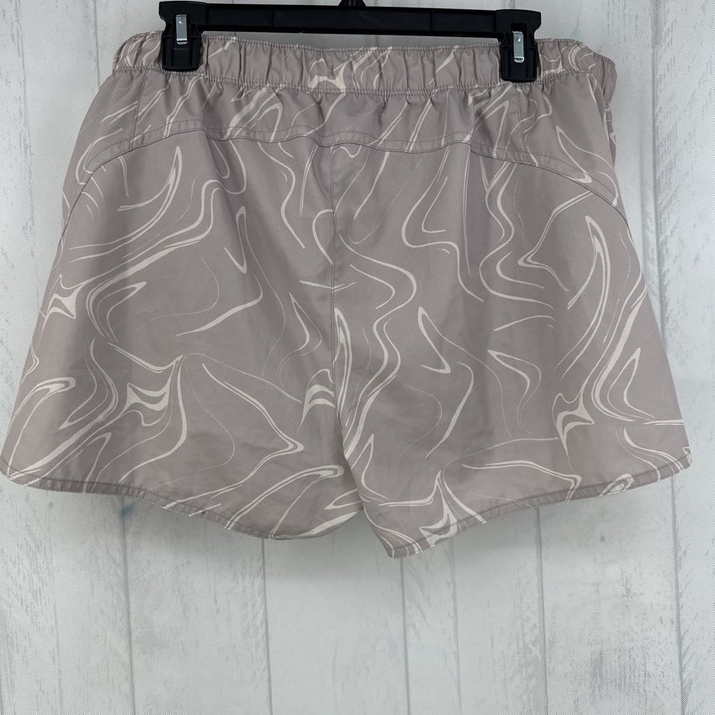 XL printed running shorts