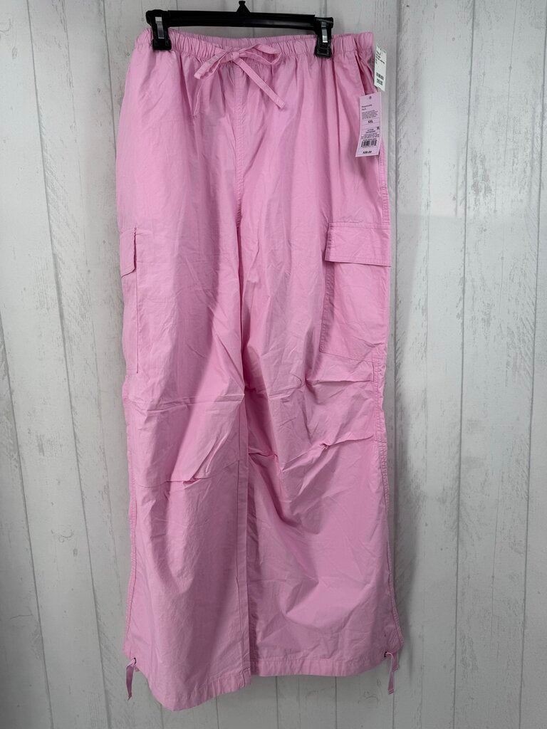 R28 XXL wide leg cargo pants