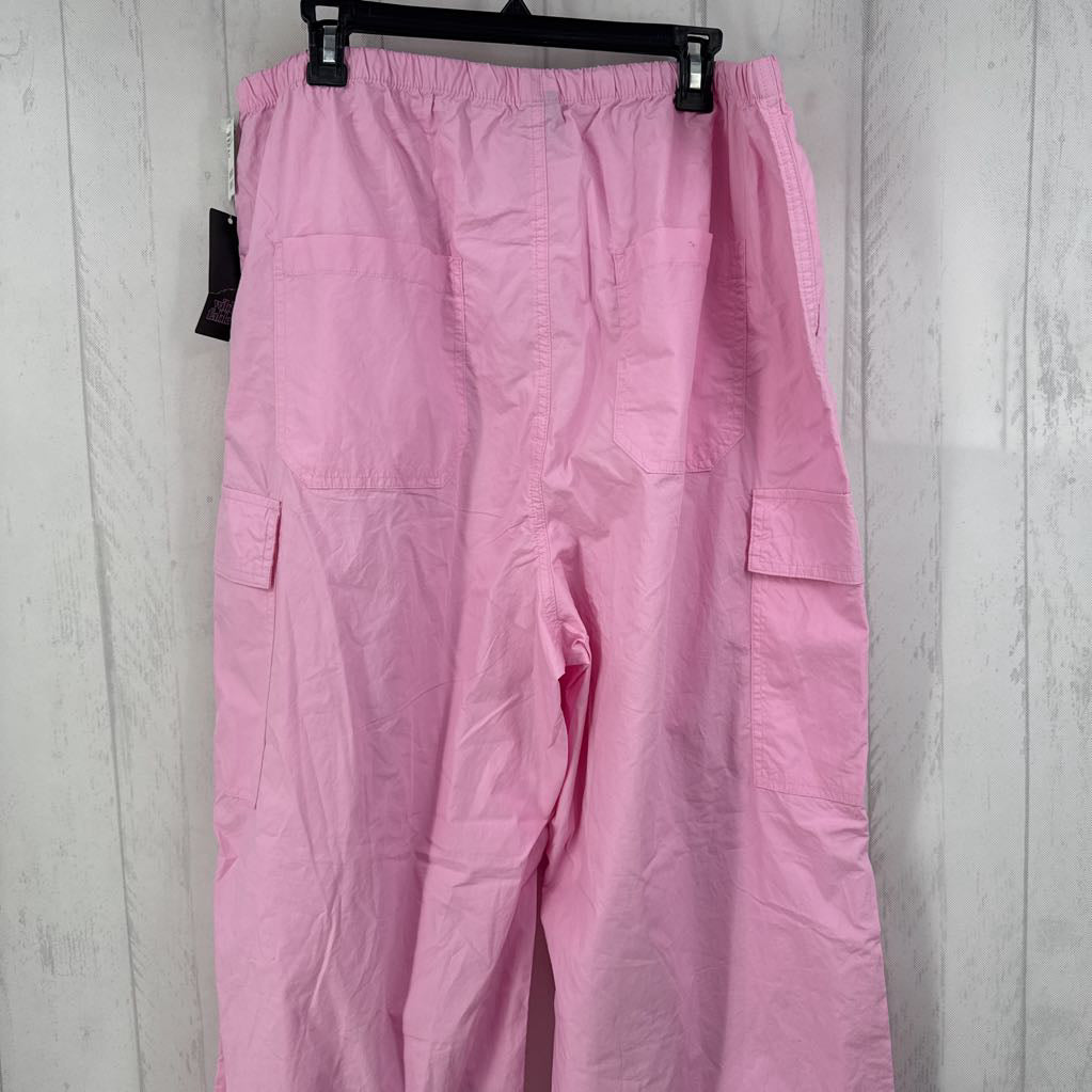 R28 XXL wide leg cargo pants