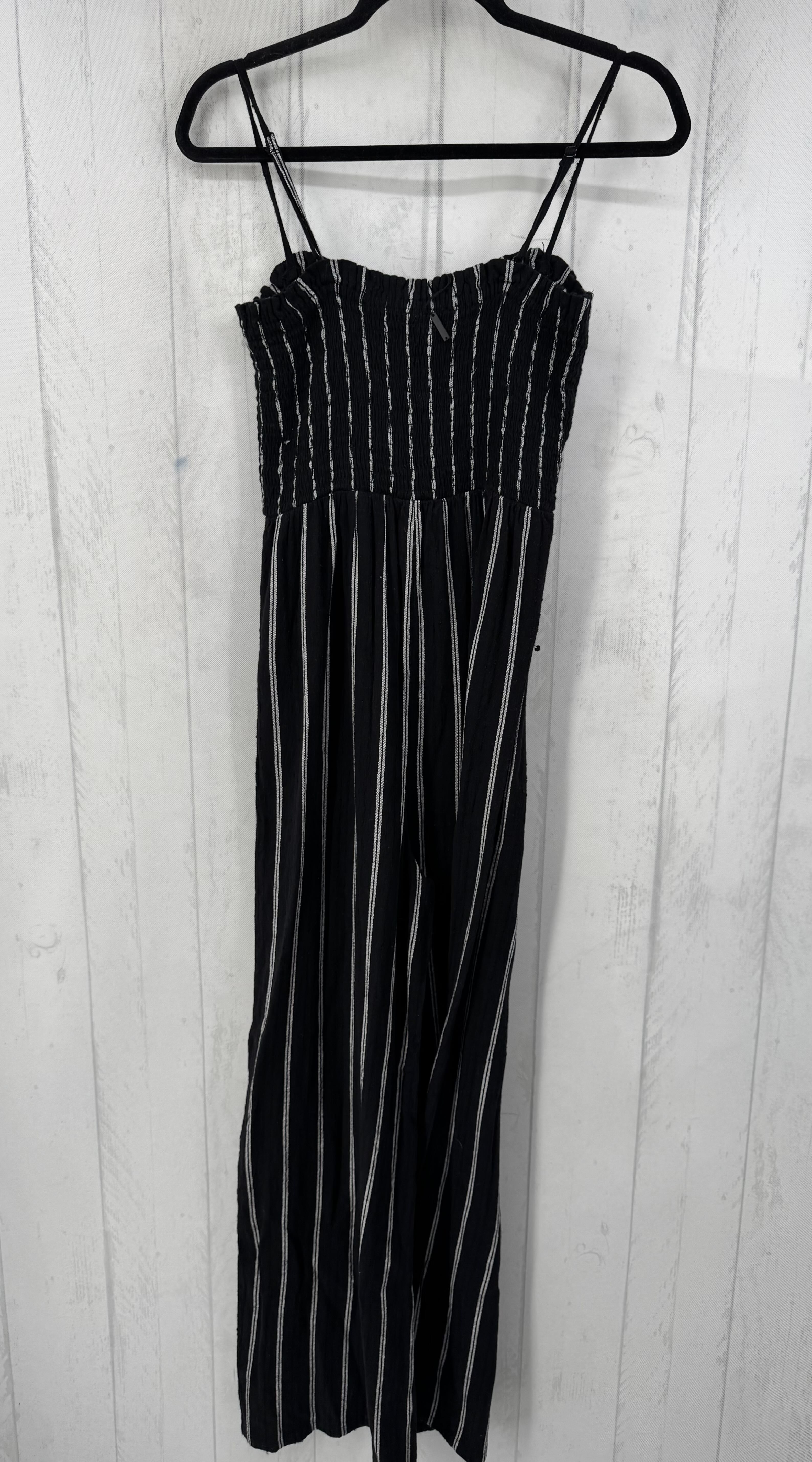 L striped slvls jumpsuit