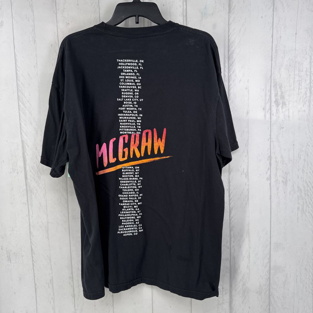 XL crewneck s/s tee-tim mcgraw