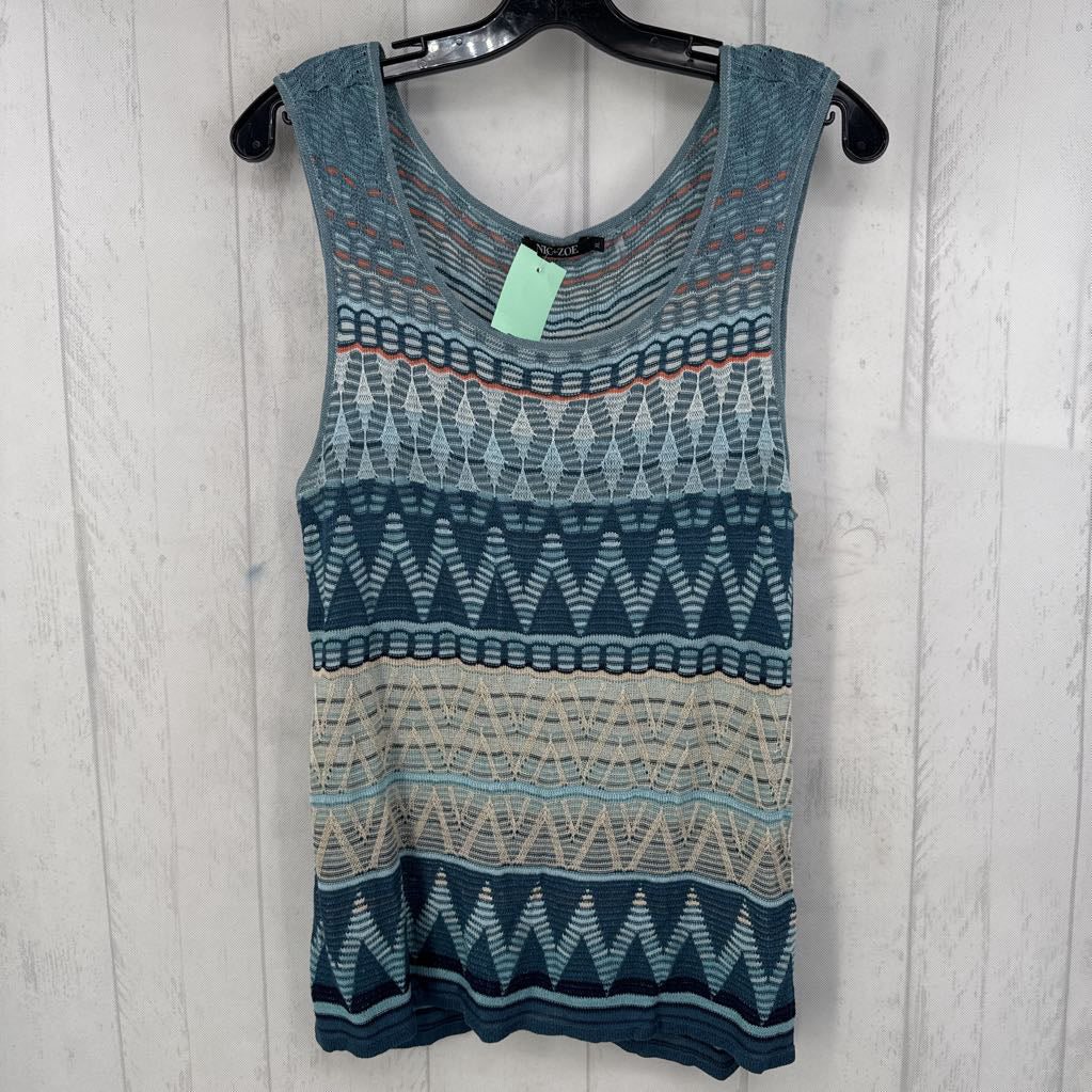 XL knit scoop neck tank