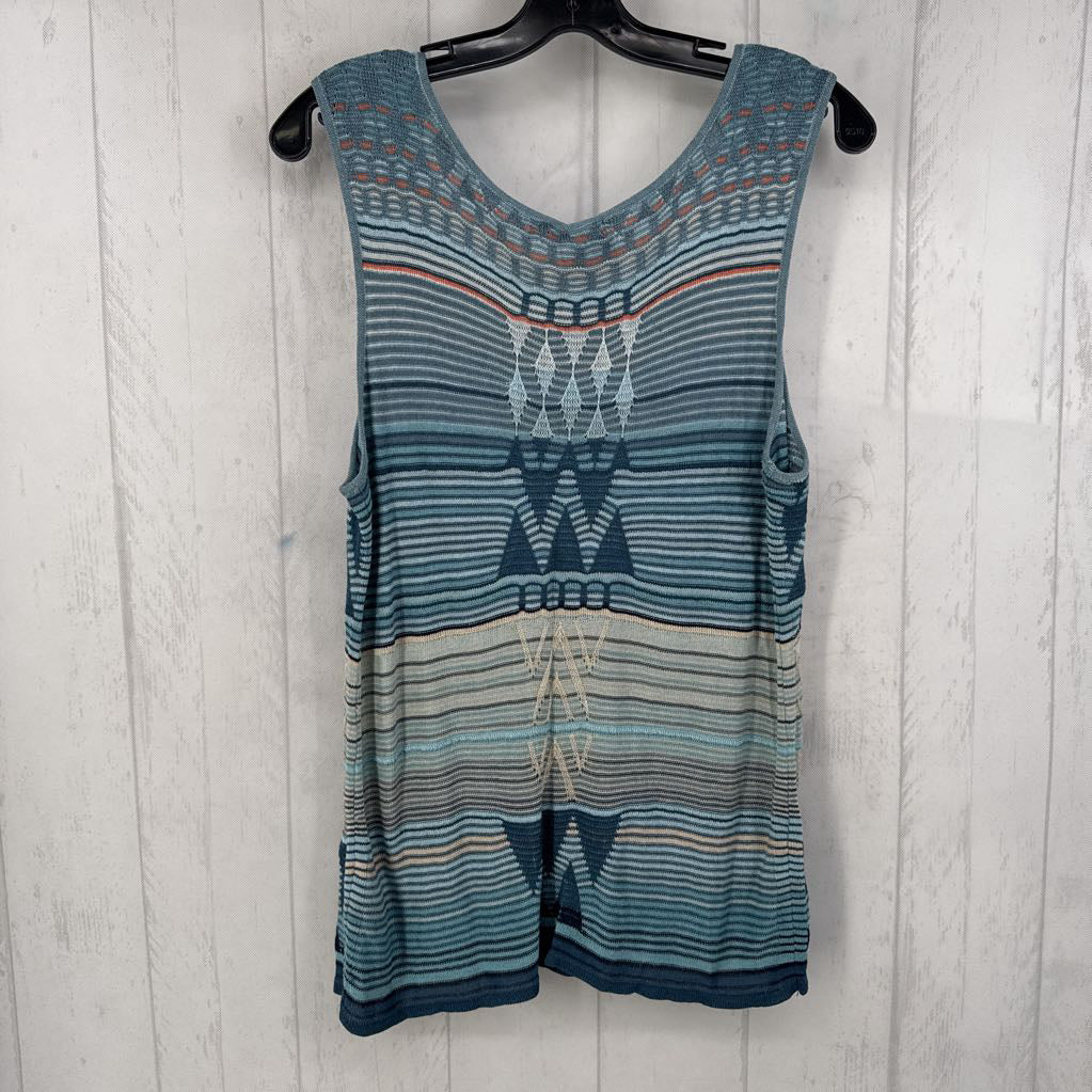 XL knit scoop neck tank