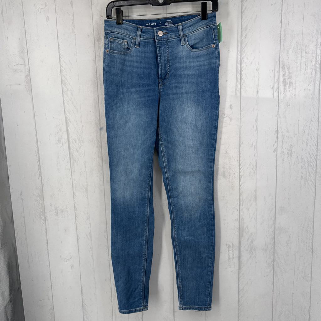 4T hi-rise skinny jean