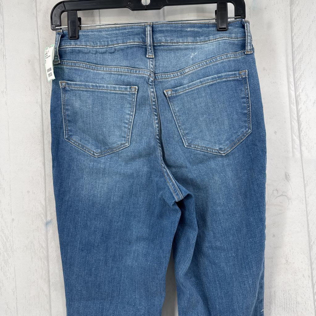 4T hi-rise skinny jean
