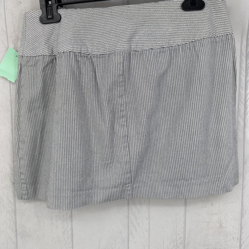 11 striped mini-skirt