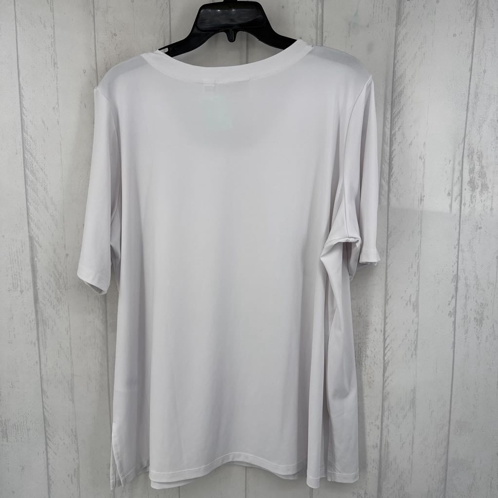XLp silver grommet slv top s/s