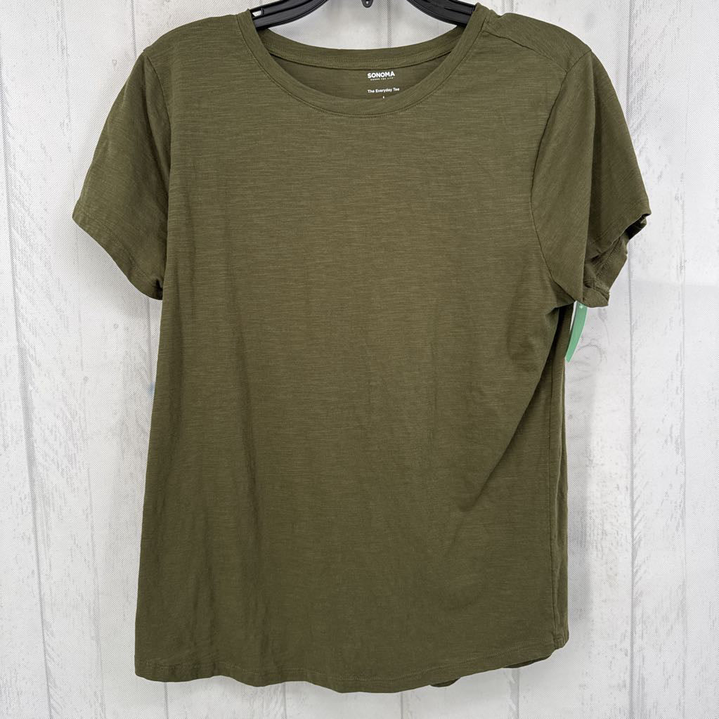 L crewneck s/s tee
